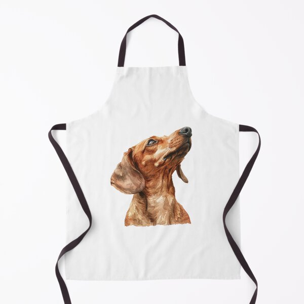 Item preview, Adorable Dachshund Snuffling: Cute Canine Art for Dog Lovers designed and sold by Mr-whiteBG.