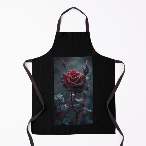 Item preview, Midnight Dew on Crimson Rose designed and sold by palmyst.