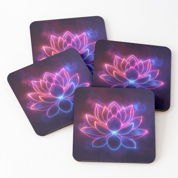 Item preview, Neon Lotus of Serenity designed and sold by palmyst.
