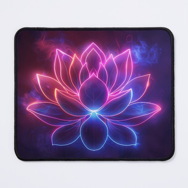 Item preview, Neon Lotus of Serenity designed and sold by palmyst.