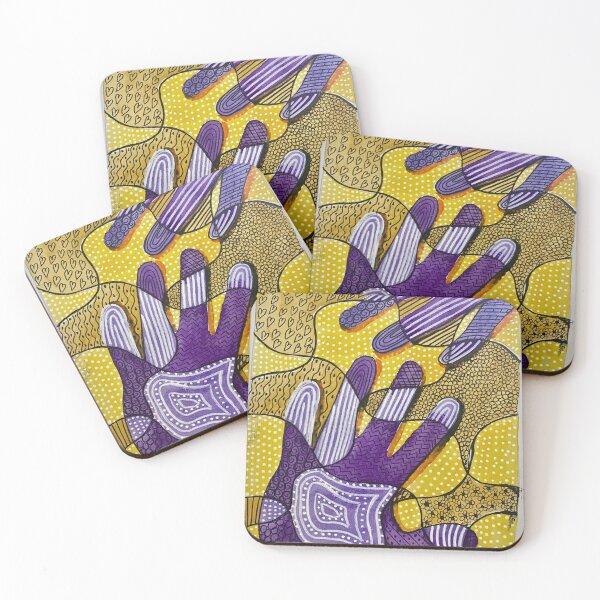 Item preview, Hands designed and sold by What-ART.
