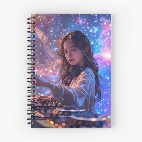 Item preview, Cosmic Dreams of a Starry DJ designed and sold by palmyst.