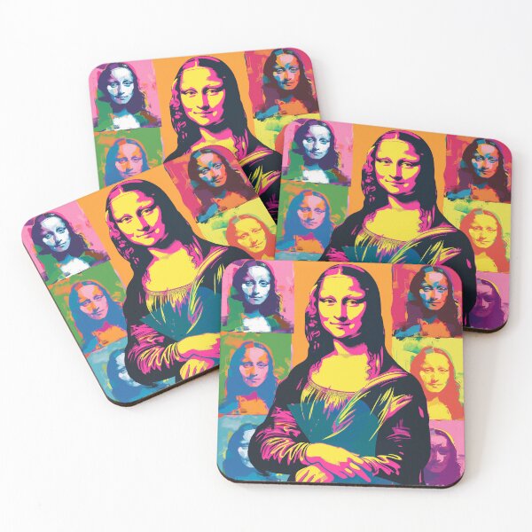 Item preview, Mona Lisa's Pop Art Multiplicity designed and sold by palmyst.