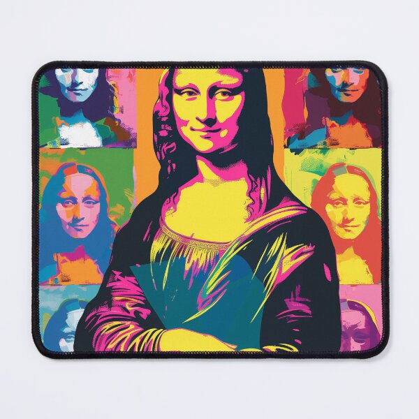 Item preview, Mona Lisa's Pop Art Multiplicity designed and sold by palmyst.