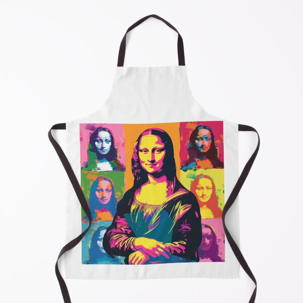 Item preview, Mona Lisa's Pop Art Multiplicity designed and sold by palmyst.