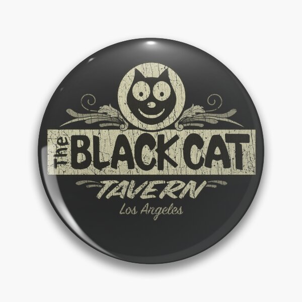 Item preview, The Black Cat Tavern 1966 designed and sold by AstroZombie6669.