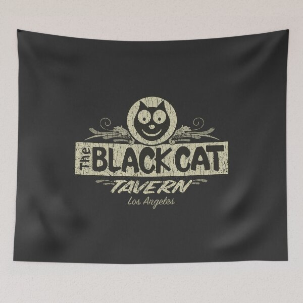 Item preview, The Black Cat Tavern 1966 designed and sold by AstroZombie6669.