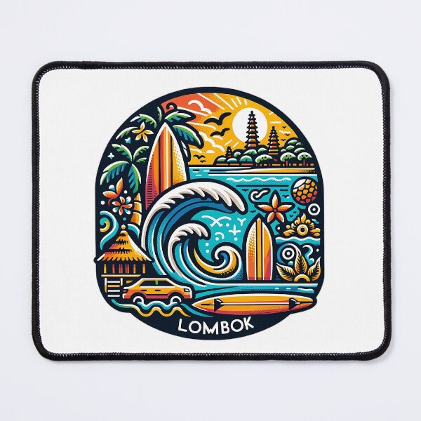 Item preview, Lombok Indonesia designed and sold by LoveLabDesign.