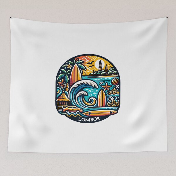 Item preview, Lombok Indonesia designed and sold by LoveLabDesign.
