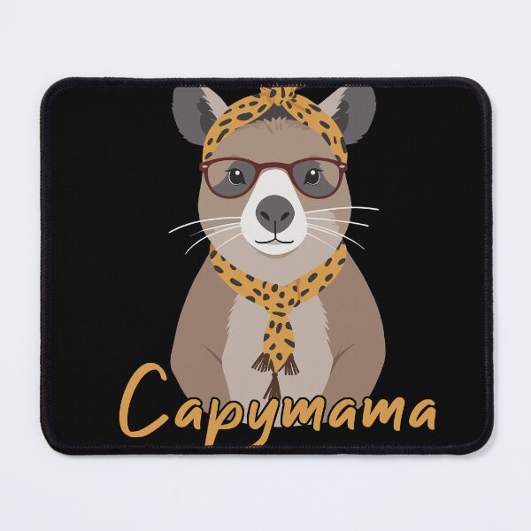 Item preview, Capymama Funny Capybara Mother Capybara designed and sold by LuminOrb.