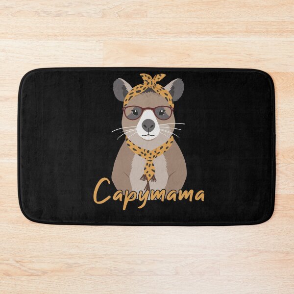 Item preview, Capymama Funny Capybara Mother Capybara designed and sold by LuminOrb.