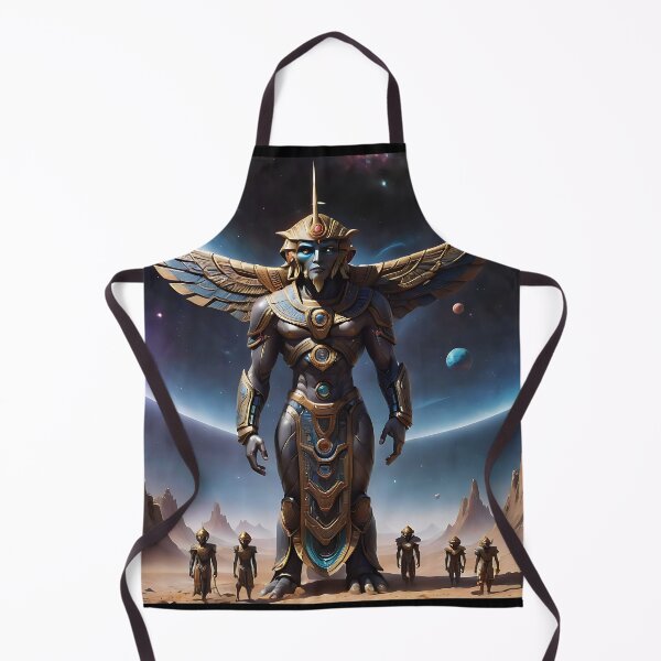 Item preview, Anunnaki with Followers designed and sold by Marcicev-Bojan.