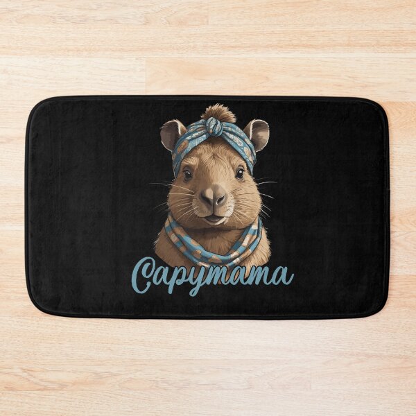 Item preview, Capymama Funny Capybara Mother's Day Design designed and sold by LuminOrb.