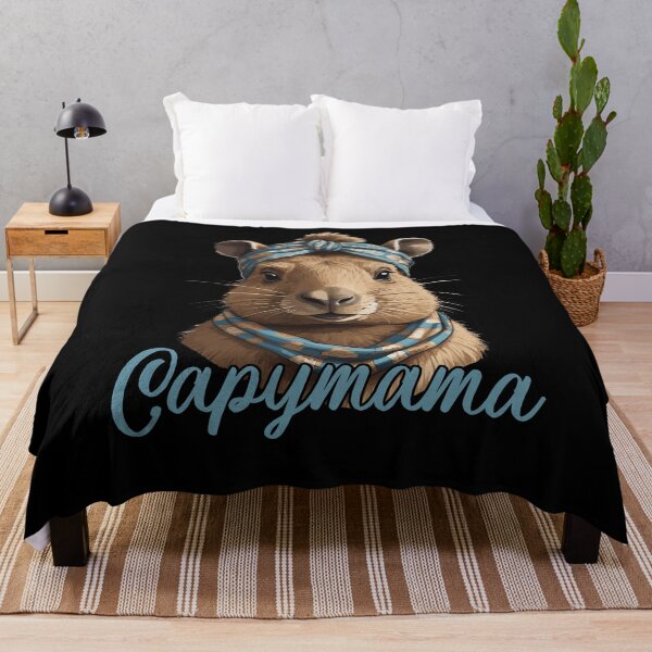 Item preview, Capymama Funny Capybara Mother's Day Design designed and sold by LuminOrb.