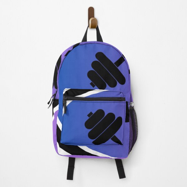 Item preview, Active Wear Essentials | Double Barbell Gym (Purple) designed and sold by Studio AJ.