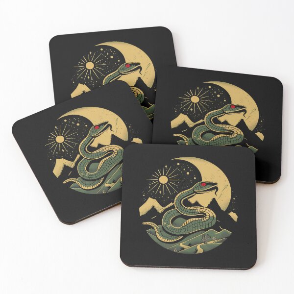 Item preview, Snake on roads designed and sold by alimuart.