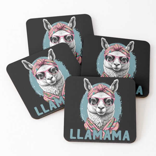 Item preview, Llamama Lama Loving Mom Funny Design designed and sold by LuminOrb.