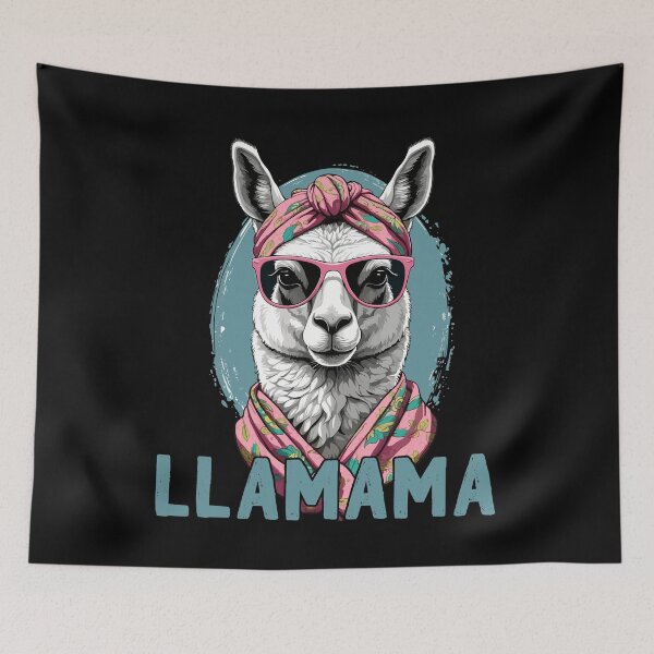 Item preview, Llamama Lama Loving Mom Funny Design designed and sold by LuminOrb.