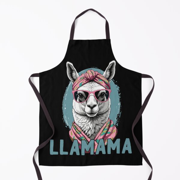Item preview, Llamama Lama Loving Mom Funny Design designed and sold by LuminOrb.