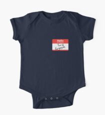Turd Ferguson Baby Body Kurzarm