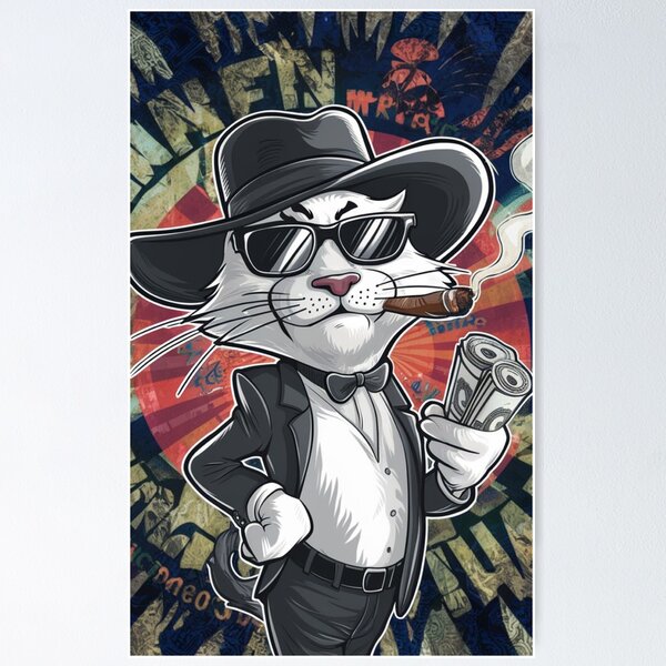 Item preview, Rich Cats Edition Catlover designed and sold by Sidney Graf.