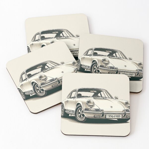 Item preview, Porsche (1964-1989) designed and sold by FantasyVillaArt.