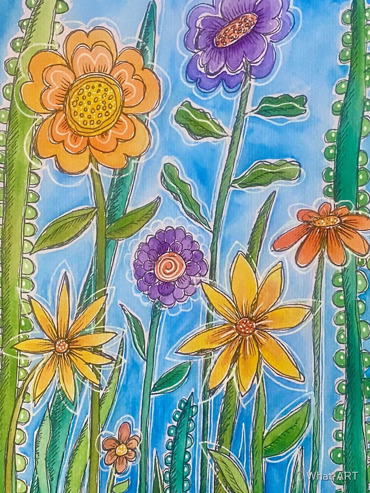 Thumbnail 4 of 4, iPhone Case, Springtime designed and sold by What-ART.
