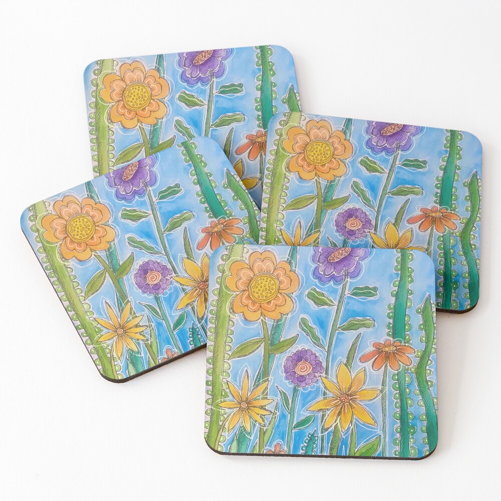 Item preview, Coasters (Set of 4) designed and sold by What-ART.