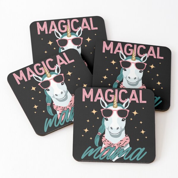 Item preview, Magical Mama Stylish Unicorn Woman Funny Mom designed and sold by LuminOrb.