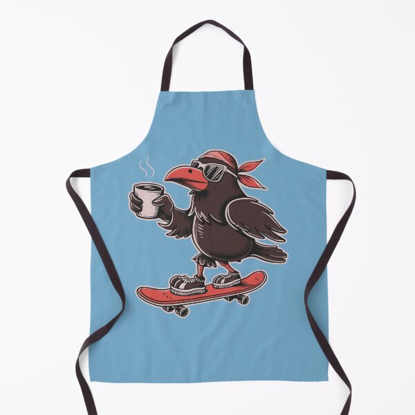 Item preview, Cawfee Crow Skateboarding designed and sold by NosandEdgy.