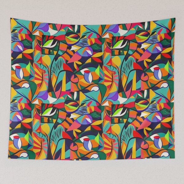 Item preview, Abstract Foliage in Color Play designed and sold by palmyst.