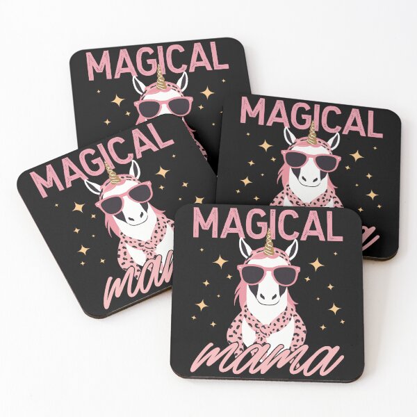 Item preview, Magical Mama Unicorn Mother Love Stylish designed and sold by LuminOrb.