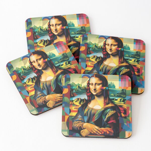 Item preview, Cubist Mona Lisa Redux designed and sold by palmyst.