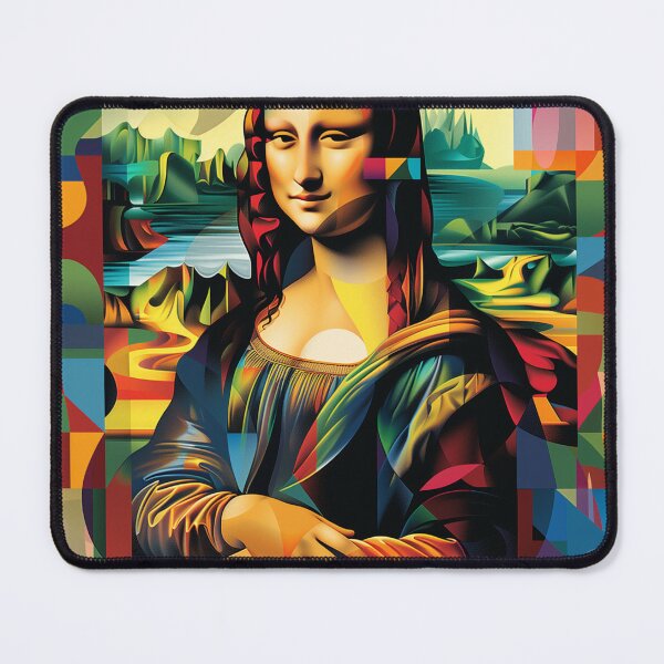 Item preview, Cubist Mona Lisa Redux designed and sold by palmyst.