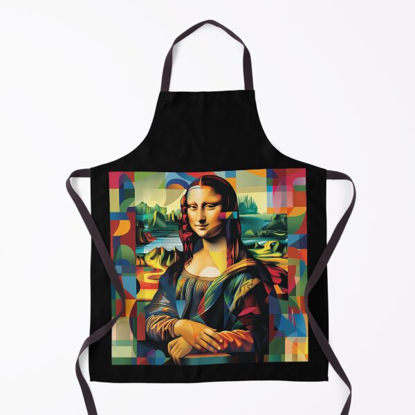 Item preview, Cubist Mona Lisa Redux designed and sold by palmyst.