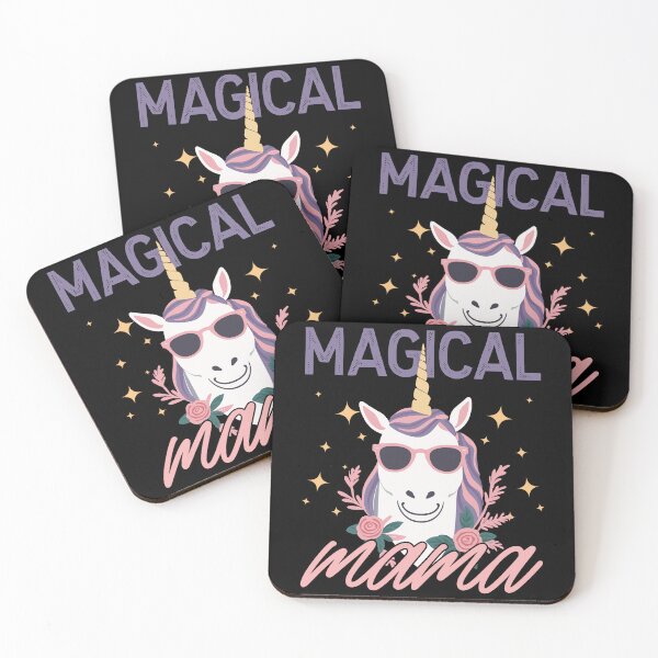 Item preview, Magical Mama Unicorn Love Stylish Funny designed and sold by LuminOrb.