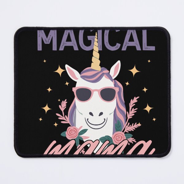 Item preview, Magical Mama Unicorn Love Stylish Funny designed and sold by LuminOrb.
