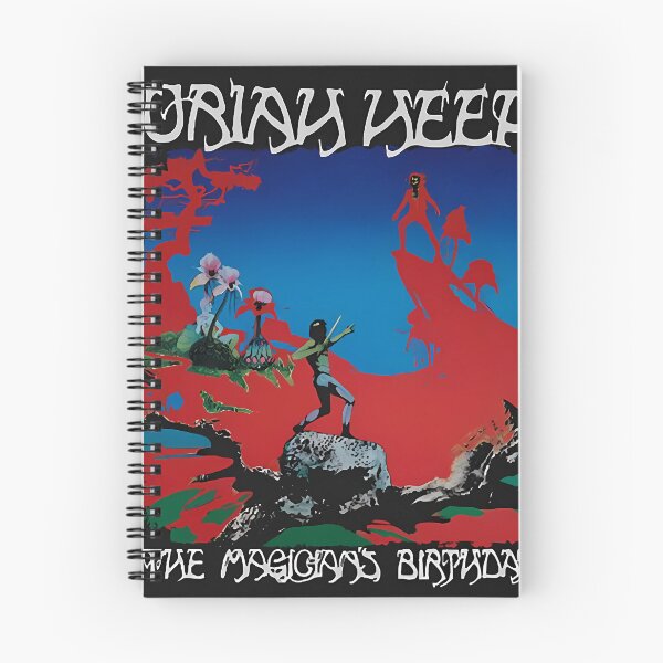 Item preview, Bands Band Best New Uriah Heep Sticker Uriah Heep Essential Uriah Heep designed and sold by Vitorooks.