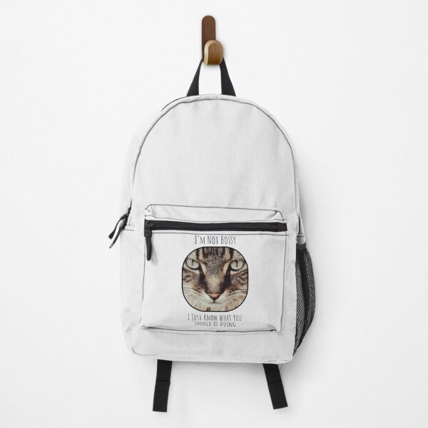 Item preview, I'm Not Bossy, I Just Know What You Should Be Doing | Vintage Bossy Cat designed and sold by BossyCatHome.