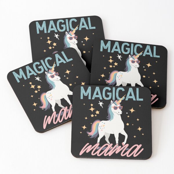 Item preview, Magical Mama Unicorn Mother Funny Design designed and sold by LuminOrb.