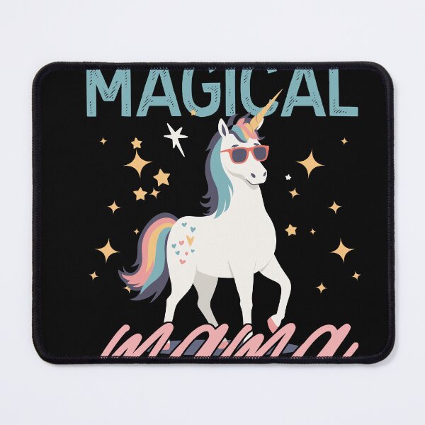 Item preview, Magical Mama Unicorn Mother Funny Design designed and sold by LuminOrb.