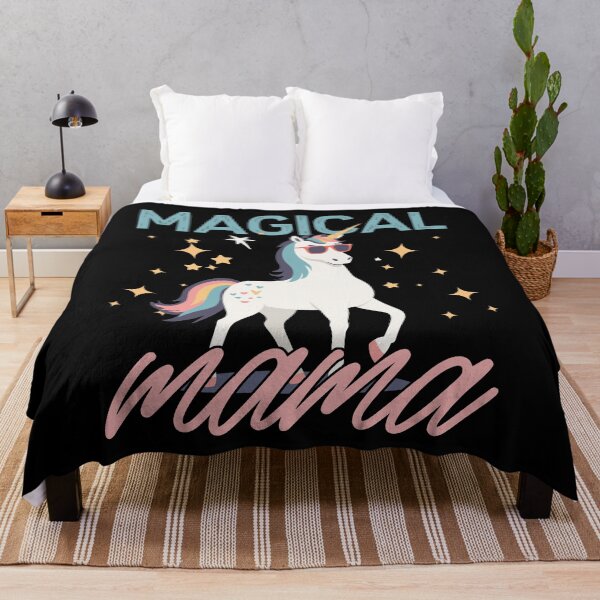 Item preview, Magical Mama Unicorn Mother Funny Design designed and sold by LuminOrb.