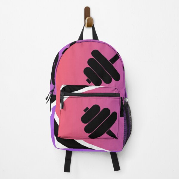 Item preview, Active Wear Essentials | Double Barbell Gym (Pink) designed and sold by Studio AJ.