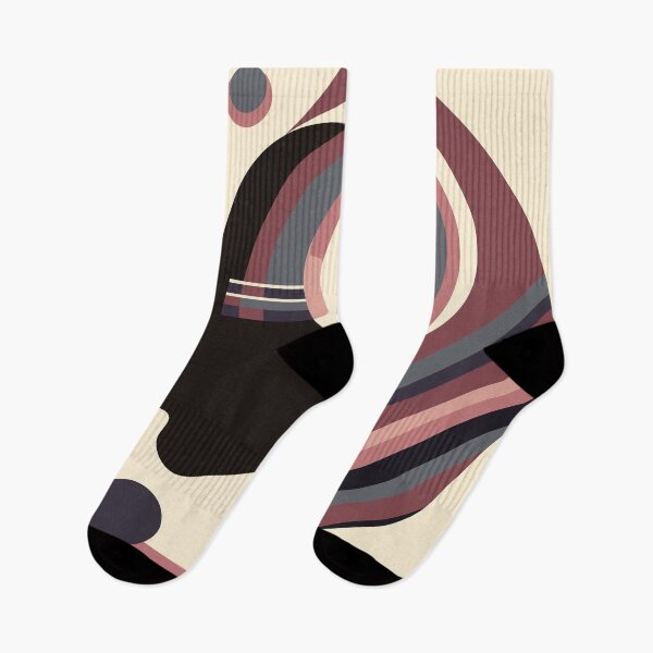 Item preview, Modern Futurism Echoes in Mid-Century Abstraction #1 designed and sold by NoaaDesign.