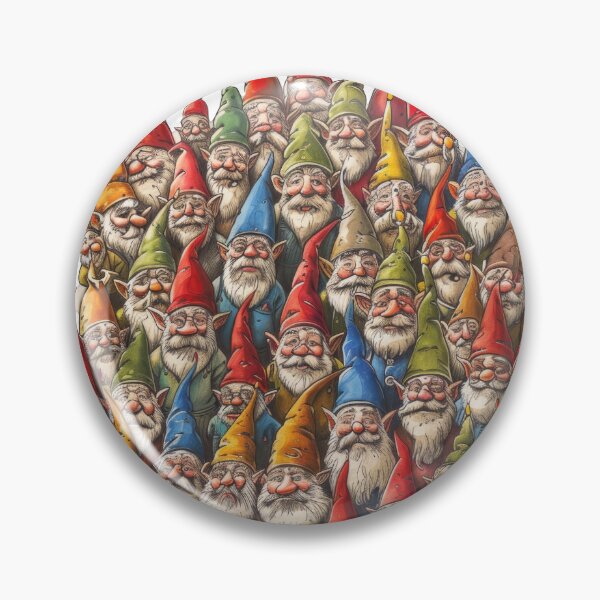 Item preview, Gnomes designed and sold by DVegas.