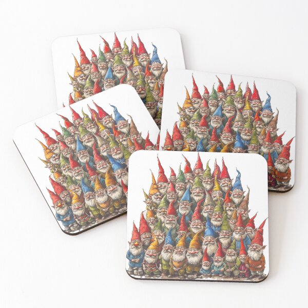Item preview, Gnomes designed and sold by DVegas.