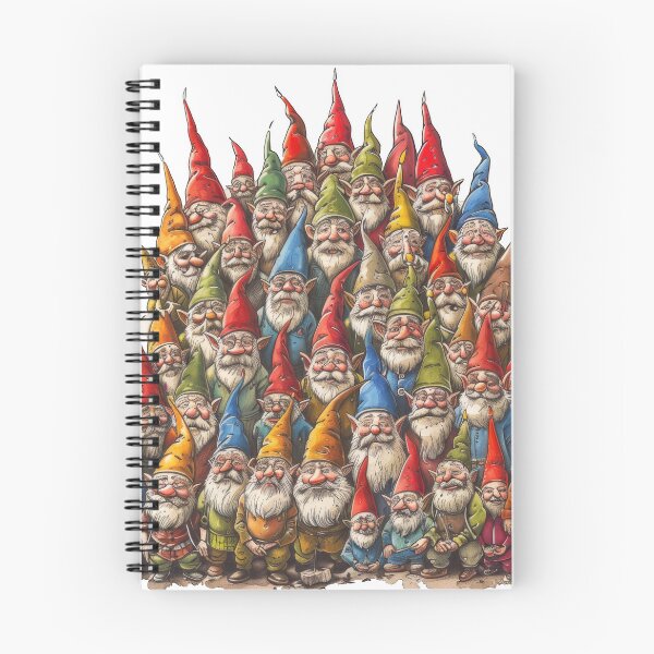 Item preview, Gnomes designed and sold by DVegas.