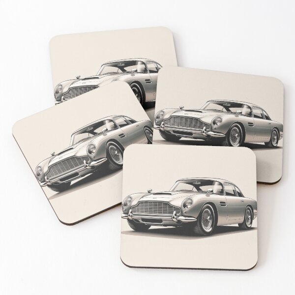 Item preview, Classic Car (1963-1965) designed and sold by FantasyVillaArt.