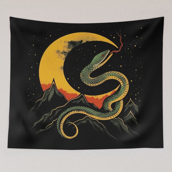 Item preview, Snake on tongue designed and sold by alimuart.