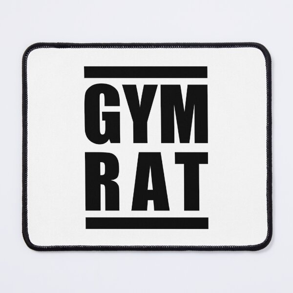 Item preview, Gym Rat - Gym Quote designed and sold by maniacfitness.
